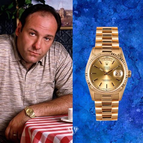 tony sopranos rolex